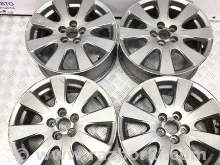 ФОТО Диски титану комплект R16 для Toyota Avensis T270 (10.2008-12.2012) Киев