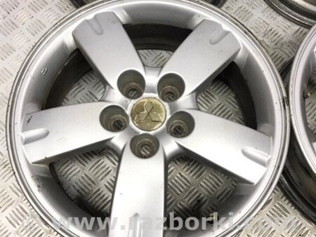 ФОТО Диски титану комплект R17 для Mitsubishi Outlander Киев