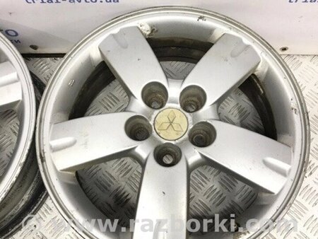 ФОТО Диски титану комплект R17 для Mitsubishi Outlander Киев