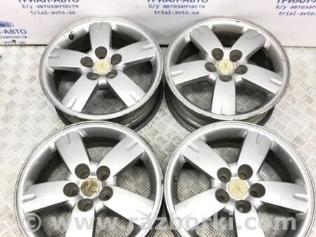 ФОТО Диски титану комплект R17 для Mitsubishi Outlander Киев
