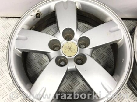 ФОТО Диски титану комплект R17 для Mitsubishi Outlander Киев