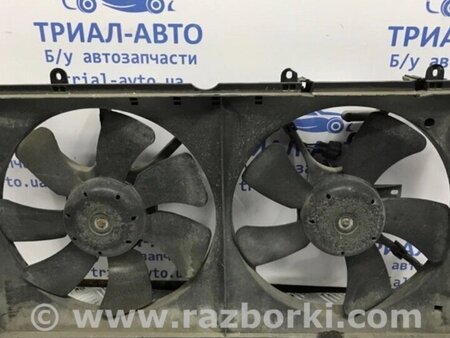 ФОТО Дифузор із вентилятором радіатора для Mitsubishi Lancer Киев