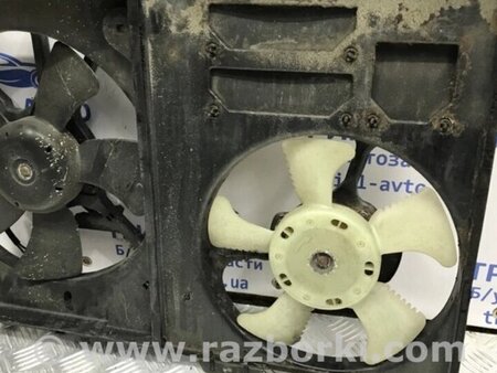 ФОТО Дифузор із вентилятором радіатора для Mitsubishi Outlander Киев