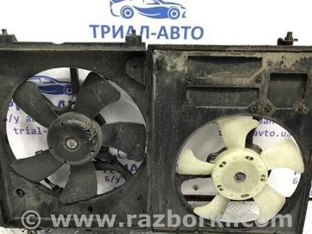 ФОТО Дифузор із вентилятором радіатора для Mitsubishi Outlander Киев