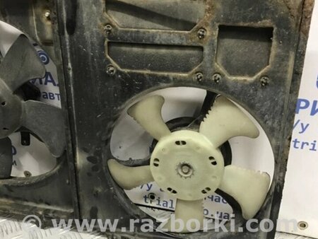 ФОТО Дифузор із вентилятором радіатора для Mitsubishi Outlander Киев