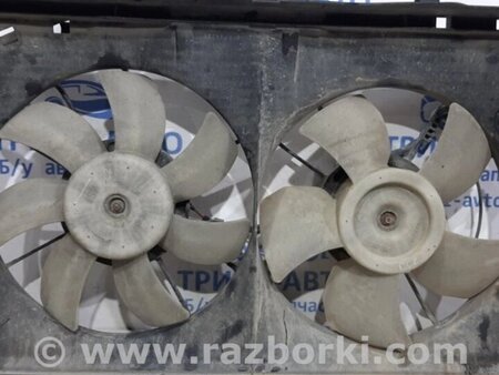 ФОТО Дифузор із вентилятором радіатора для Toyota Avensis T270 (10.2008-12.2012) Киев