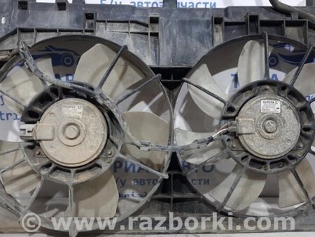 ФОТО Дифузор із вентилятором радіатора для Toyota Avensis T270 (10.2008-12.2012) Киев