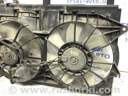 ФОТО Дифузор із вентилятором радіатора для Toyota Avensis T270 (10.2008-12.2012) Киев