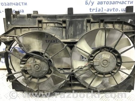 ФОТО Дифузор із вентилятором радіатора для Toyota Avensis T270 (10.2008-12.2012) Киев