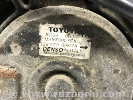 ФОТО Дифузор із вентилятором радіатора для Toyota Avensis T270 (10.2008-12.2012) Киев