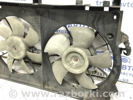 ФОТО Дифузор із вентилятором радіатора для Toyota Avensis T270 (10.2008-12.2012) Киев