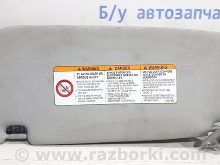ФОТО Козирок сонцезахисний лівий для Mitsubishi Outlander Киев
