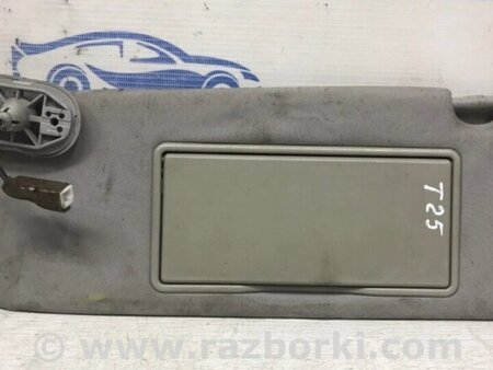 ФОТО Козирок сонцезахисний лівий для Toyota Avensis T270 (10.2008-12.2012) Киев