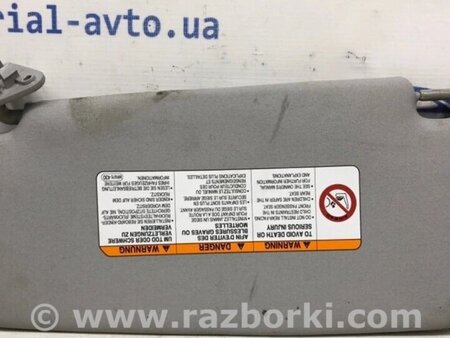 ФОТО Козирок сонцезахисний правий для Mitsubishi Outlander Киев