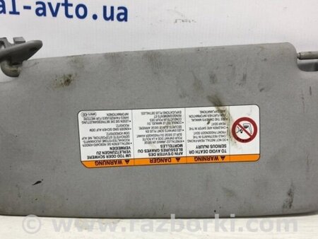 ФОТО Козирок сонцезахисний правий для Mitsubishi Outlander Киев