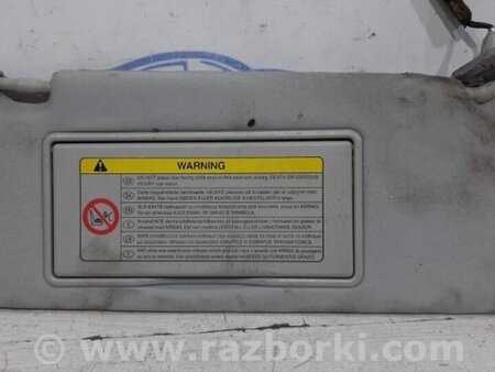ФОТО Козирок сонцезахисний правий для Toyota Avensis T270 (10.2008-12.2012) Киев