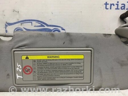ФОТО Козирок сонцезахисний правий для Toyota Avensis T270 (10.2008-12.2012) Киев