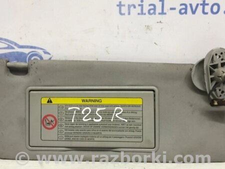 ФОТО Козирок сонцезахисний правий для Toyota Avensis T270 (10.2008-12.2012) Киев