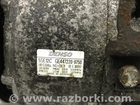 ФОТО Компресор кондиціонера для Toyota Avensis T270 (10.2008-12.2012) Киев