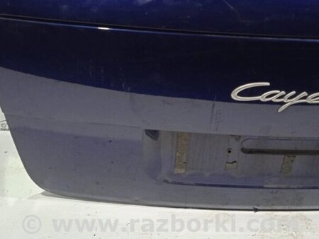 ФОТО Кришка багажника для Porsche Cayenne Type 955/957 (05-10) Киев
