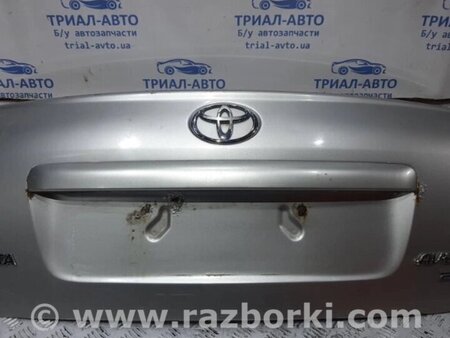 ФОТО Кришка багажника для Toyota Avensis T270 (10.2008-12.2012) Киев