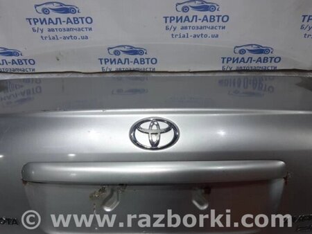 ФОТО Кришка багажника для Toyota Avensis T270 (10.2008-12.2012) Киев