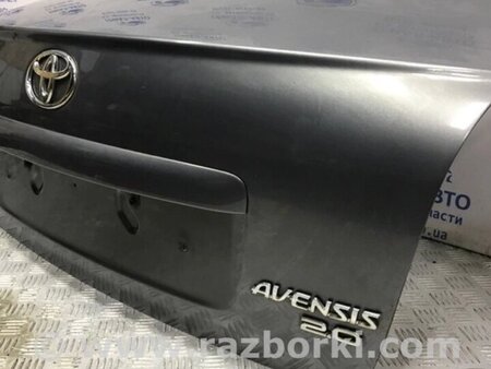 ФОТО Кришка багажника для Toyota Avensis T270 (10.2008-12.2012) Киев