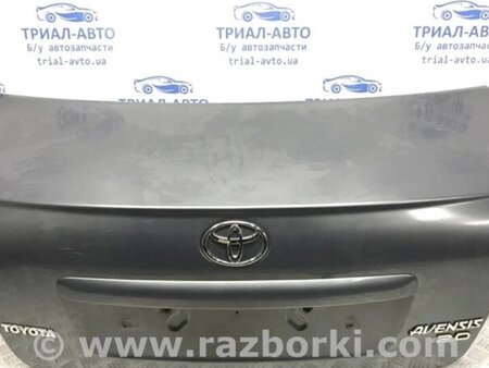 ФОТО Кришка багажника для Toyota Avensis T270 (10.2008-12.2012) Киев