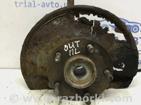 ФОТО Кулак поворотний лівий зі маточкою для Mitsubishi Outlander Киев