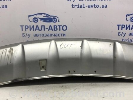 ФОТО Накладка бампера для Mitsubishi Outlander Киев