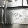 ФОТО Накладка задньої панелі для Mitsubishi Outlander Киев