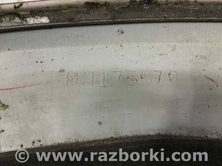 ФОТО Накладка крила для Mitsubishi Outlander Киев