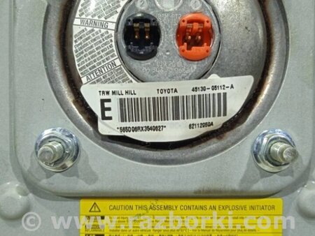 ФОТО Подушка безпеки в кермо для Toyota Avensis T270 (10.2008-12.2012) Киев