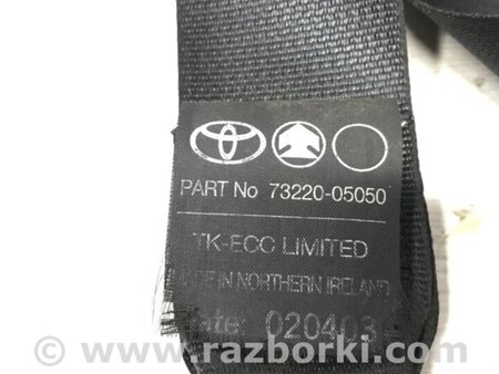 ФОТО Ремінь безпеки передній лівий для Toyota Avensis T270 (10.2008-12.2012) Киев