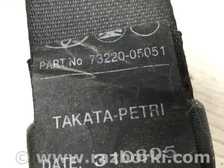 ФОТО Ремінь безпеки передній лівий для Toyota Avensis T270 (10.2008-12.2012) Киев
