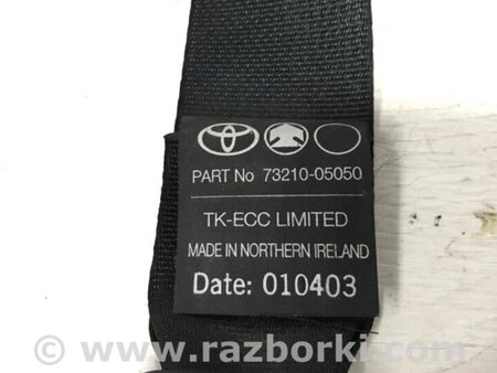 ФОТО Ремінь безпеки передній правий для Toyota Avensis T270 (10.2008-12.2012) Киев