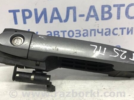 ФОТО Ручка дверей зовнішня передня ліва для Toyota Avensis T270 (10.2008-12.2012) Киев