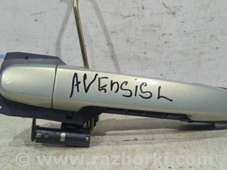 ФОТО Ручка дверей зовнішня передня ліва для Toyota Avensis T270 (10.2008-12.2012) Киев