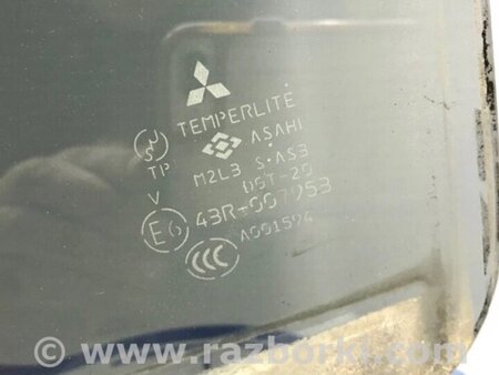 ФОТО Скло двері заднє ліве для Mitsubishi Outlander Киев