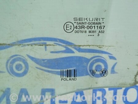 ФОТО Скло двері заднє ліве для Porsche Cayenne Type 955/957 (05-10) Киев