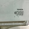 ФОТО Скло двері заднє ліве для Toyota Avensis T270 (10.2008-12.2012) Киев