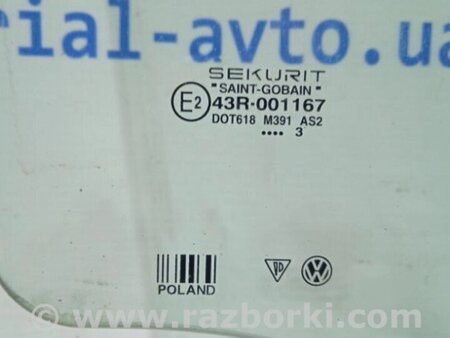 ФОТО Скло двері заднє праве для Porsche Cayenne Type 955/957 (05-10) Киев