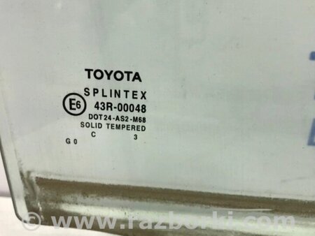 ФОТО Скло двері заднє праве для Toyota Avensis T270 (10.2008-12.2012) Киев