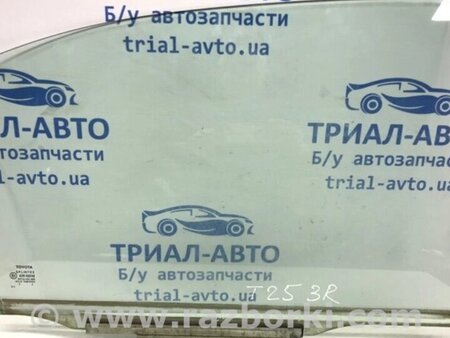 ФОТО Скло двері заднє праве для Toyota Avensis T270 (10.2008-12.2012) Киев