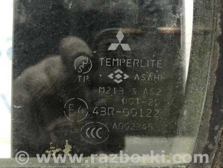 ФОТО Скло двері задніх лівих (кватирка) для Mitsubishi Lancer Киев