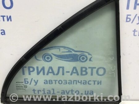ФОТО Скло двері задніх лівих (кватирка) для Toyota Avensis T270 (10.2008-12.2012) Киев