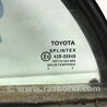 ФОТО Скло двері задніх лівих (кватирка) для Toyota Avensis T270 (10.2008-12.2012) Киев