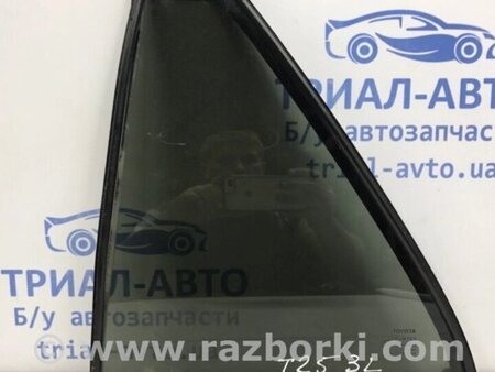 ФОТО Скло двері задніх лівих (кватирка) для Toyota Avensis T270 (10.2008-12.2012) Киев