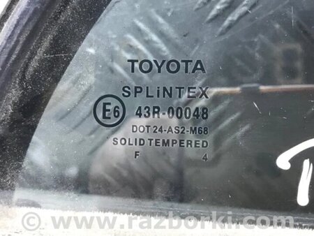 ФОТО Скло двері задньої правої (кватирка) для Toyota Avensis T270 (10.2008-12.2012) Киев