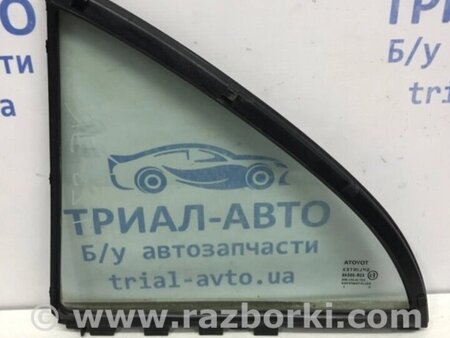 ФОТО Скло двері задньої правої (кватирка) для Toyota Avensis T270 (10.2008-12.2012) Киев
